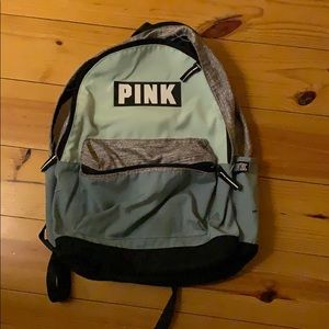 Blue Pink backpack